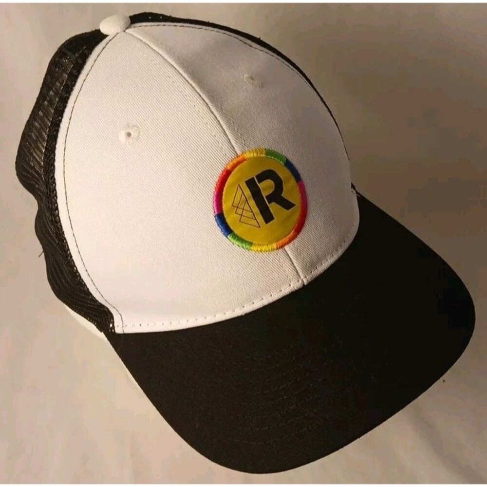RIVETER Asheville, NC Climbing Gym & Bike Park Snapback Hat/Cap-EXCELLENT!